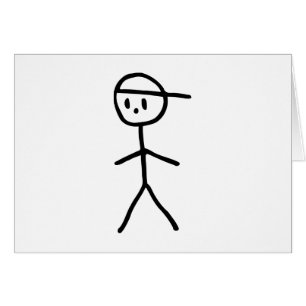Stickman Junge