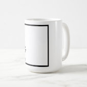 Stickman Kaffeetasse (VorderseiteRechts)