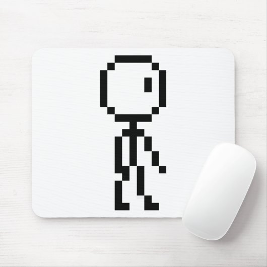 Stickman Mousepad (Mit Mouse)