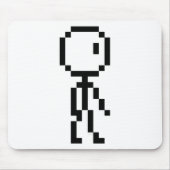 Stickman Mousepad (Vorne)