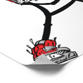 StickMan Poster (Ecke)