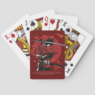 Stickman Samurai Card Spielkarten
