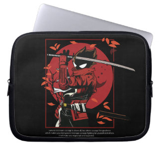 Stickman Samurai Laptopschutzhülle