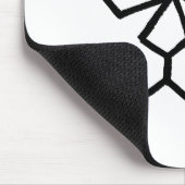 Stickman Showman Mousepad (Ecke)