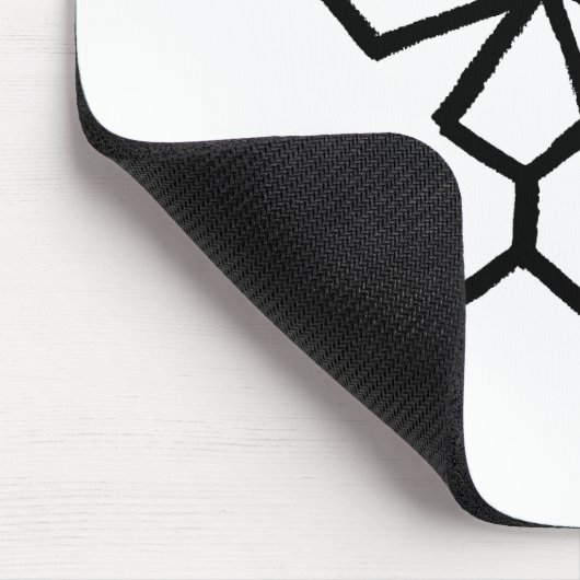 Stickman Showman Mousepad (Ecke)