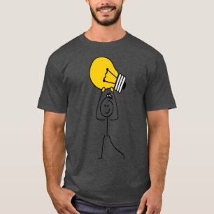 Stickman-Strichmännchen T-Shirt
