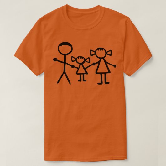Stickman T-Shirt (Design vorne)