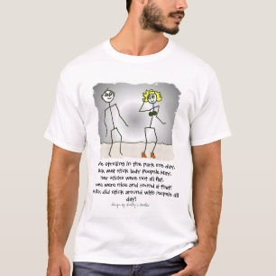 stickman trifft stickgirl T-Shirt