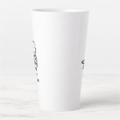 Stickmen At Work - Der Elektriker Milchtasse (Vorderseite)