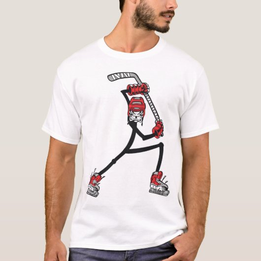 Stickmen Stickman T-Shirt (Vorderseite)