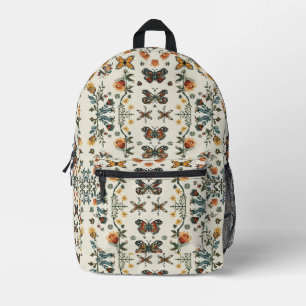 Stickmuster Bedruckter Rucksack