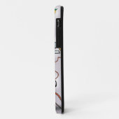 Stickmuster Case-Mate iPhone Hülle (Hinten/Links)