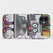 Stickmuster Case-Mate iPhone Hülle (Rückseite (Horizontal))