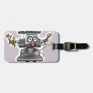 Stickmuster Gepäckanhänger