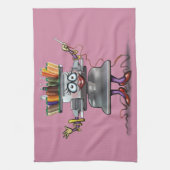 Stickmuster Geschirrtuch (Vertikal)