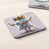 Stickmuster Getränkeuntersetzer (Linke Seite)