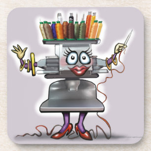 Stickmuster Getränkeuntersetzer