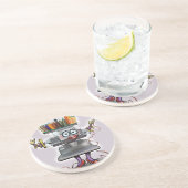 Stickmuster Getränkeuntersetzer (Seite)