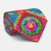 Stickmuster Krawatte (Gerollt)