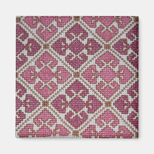 Stickmuster Magnet (Vorne)