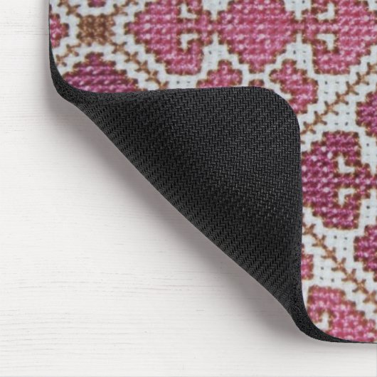 Stickmuster Mousepad (Ecke)