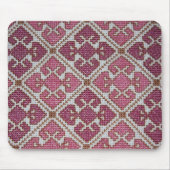 Stickmuster Mousepad (Vorne)