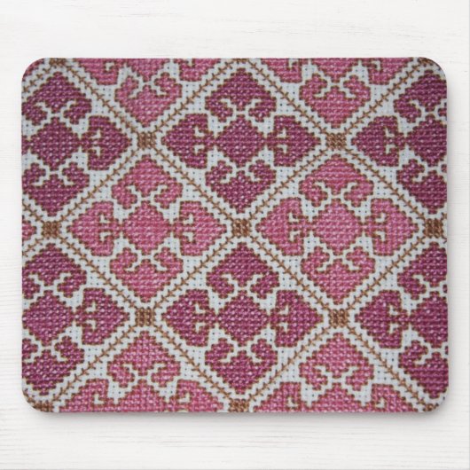 Stickmuster Mousepad (Vorne)