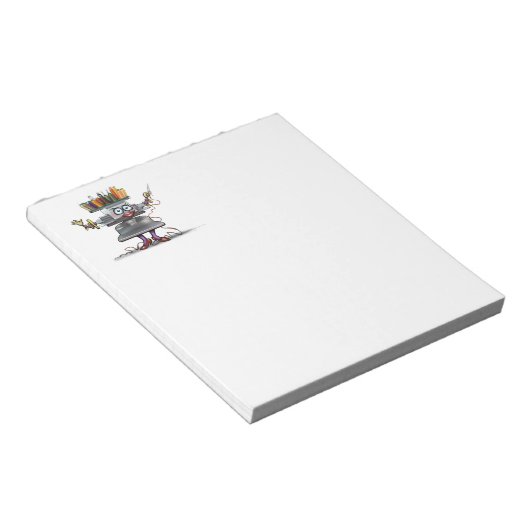 Stickmuster Notizblock (angewinkelt)