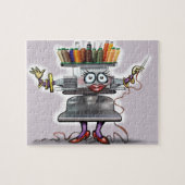Stickmuster Puzzle (Horizontal)