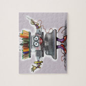 Stickmuster Puzzle (Vertikal)