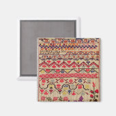 Stickmustertücher Magnet (Vorderseite/Rückseite)