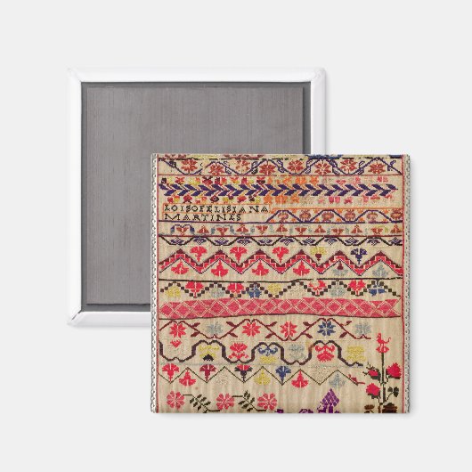 Stickmustertücher Magnet (Vorderseite/Rückseite)