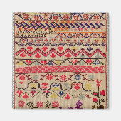 Stickmustertücher Magnet (Vorne)