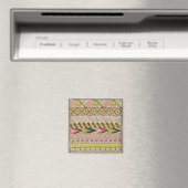 Stickmustertücher Magnet (In Situ (Geschirrspüler))