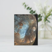 Stickney-Krater, Phobos Postkarte (Stehend Vorderseite)