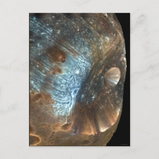Stickney-Krater, Phobos Postkarte