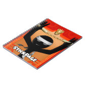 StickPage - betreten Sie den Drachen Notizblock (Linke Seite)