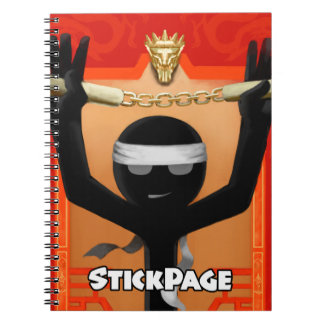 StickPage - betreten Sie den Drachen Notizblock