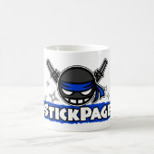 StickPage Ninja Kaffeetasse (Mittel)