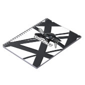 StickPage - verrücktes Ninja Notizblock (Linke Seite)