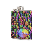 Sticks 1 Wrapped Flask Flachmann (Links)