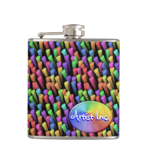 Sticks 1 Wrapped Flask Flachmann