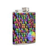 Sticks 1 Wrapped Flask Flachmann (Rechts)