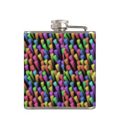 Sticks 1 Wrapped Flask Flachmann (Rückseite)