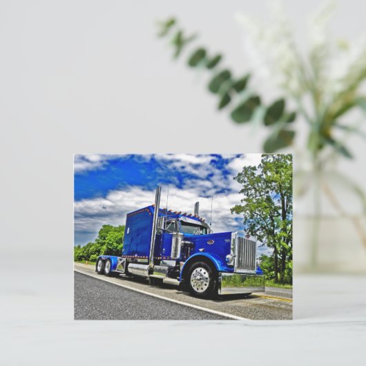 Sticks Peterbilt 359 Postcard Postkarte (Stehend Vorderseite)