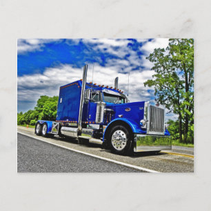 Sticks Peterbilt 359 Postcard Postkarte