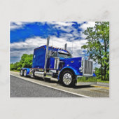 Sticks Peterbilt 359 Postcard Postkarte (Vorderseite)