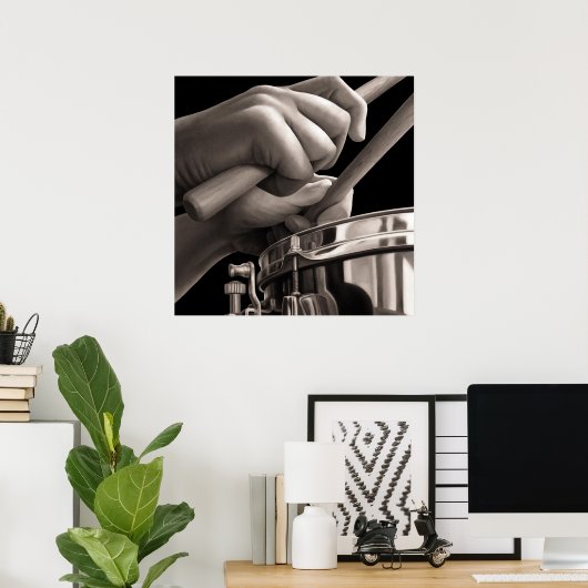 Sticks Poster (Heimbüro)