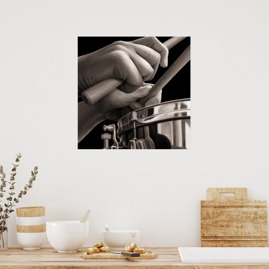 Sticks Poster (Küche)