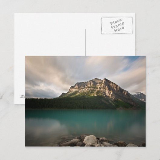 Sticks & Stones Postkarte (Vorne/Hinten)